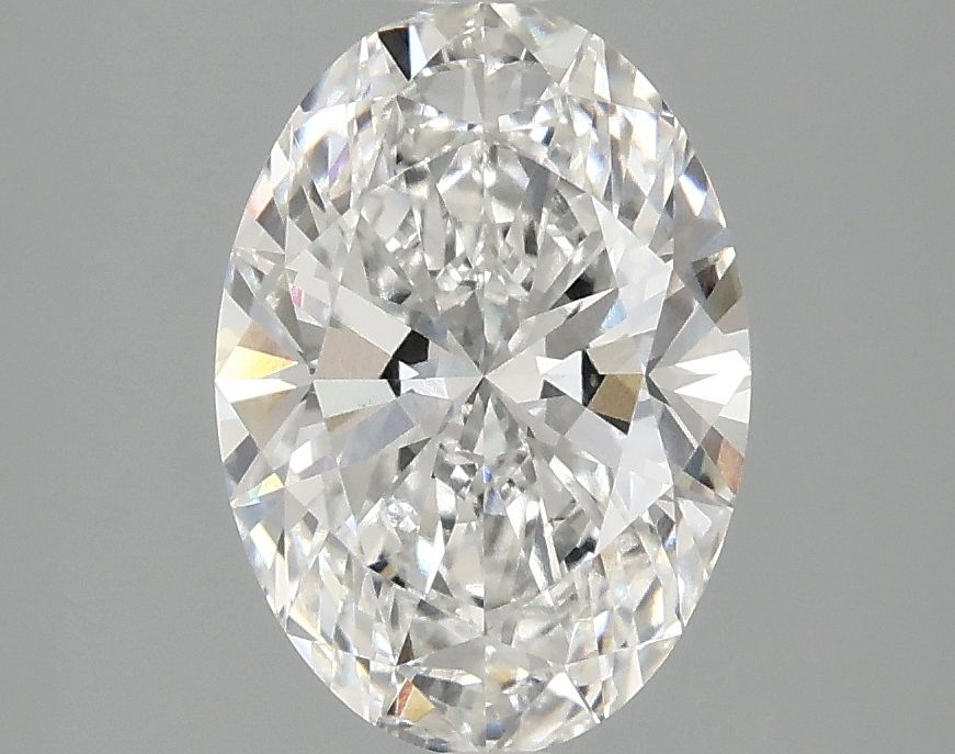 2.06 ct. oval Lab Grown Diamond front image