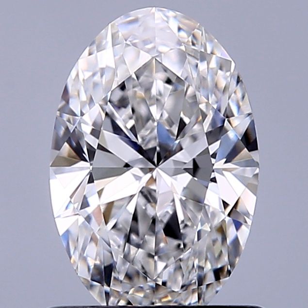 0.79 ct. oval Lab Grown Diamond front image