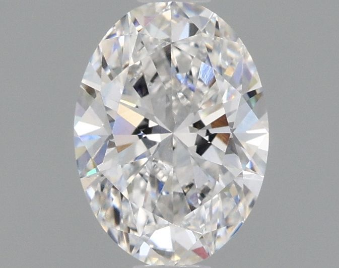 0.97 ct. oval Lab Grown Diamond front image