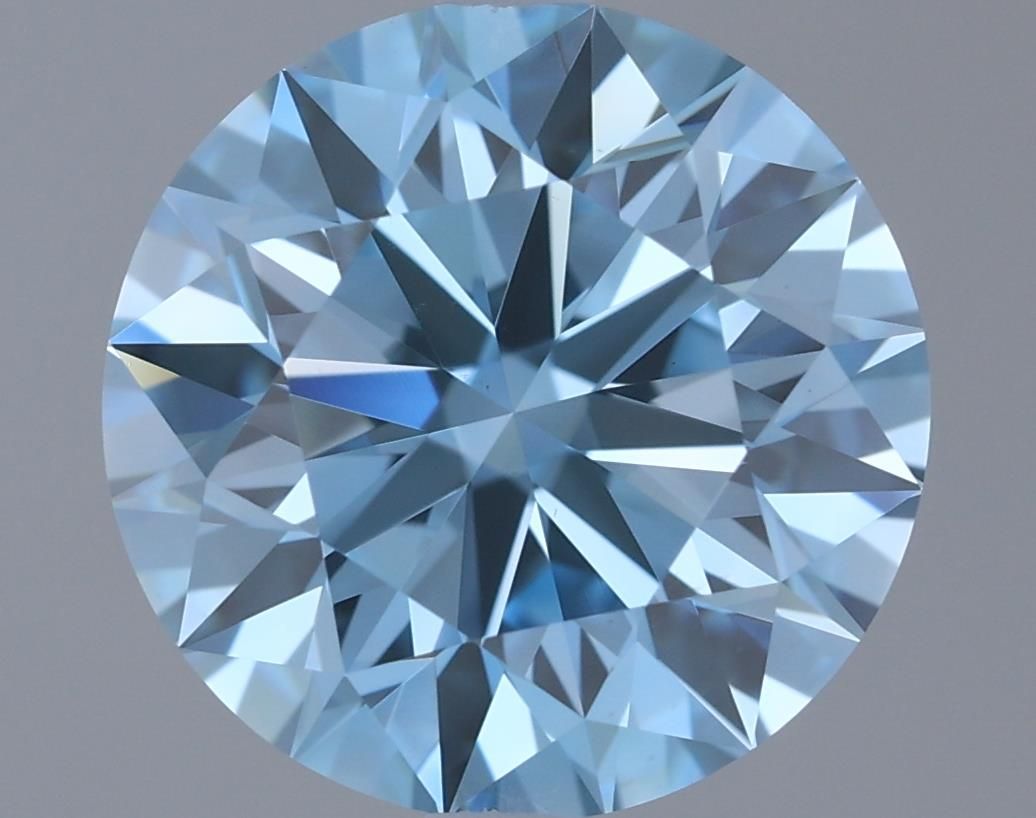 1.52 ct. round Lab Grown Diamond front image