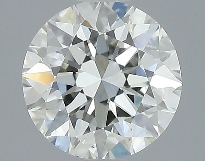 0.5 Carat Round Diamond H VVS2