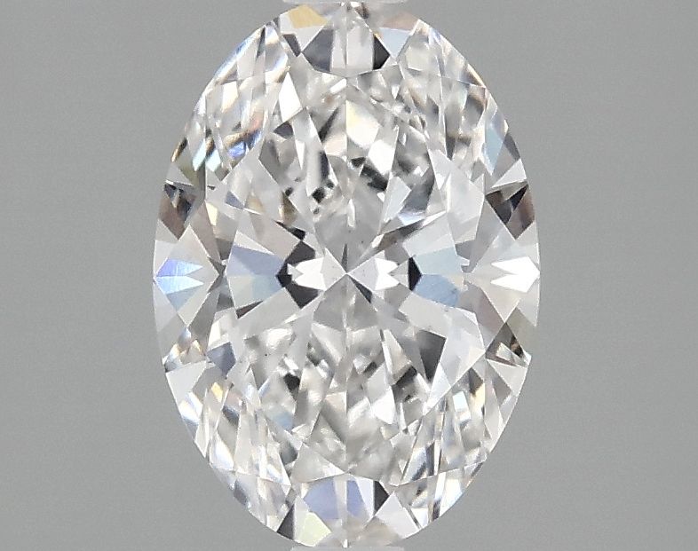 1.59 ct. oval Lab Grown Diamond front image