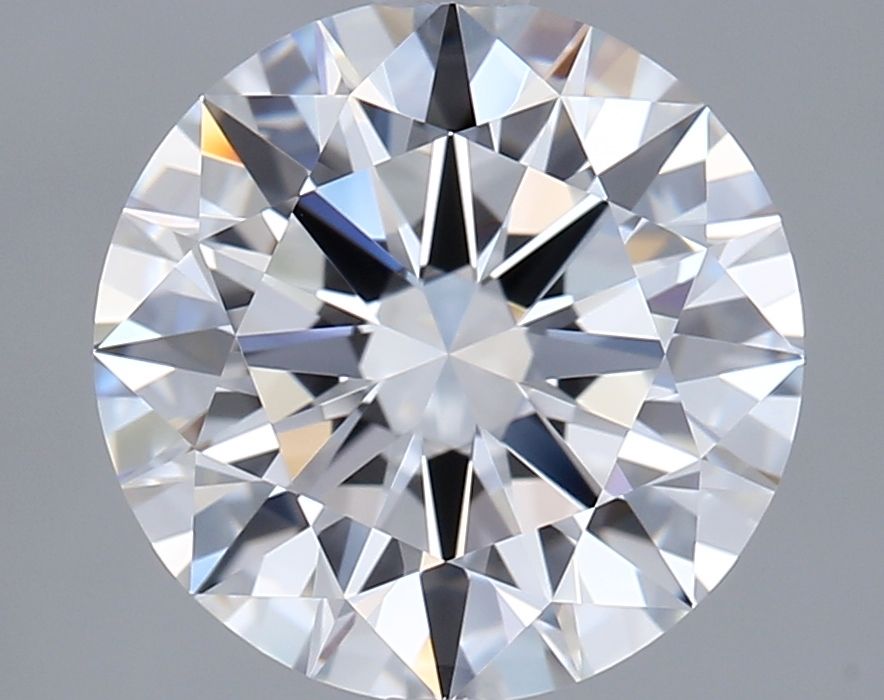 3.03 ct. round Lab Grown Diamond front image