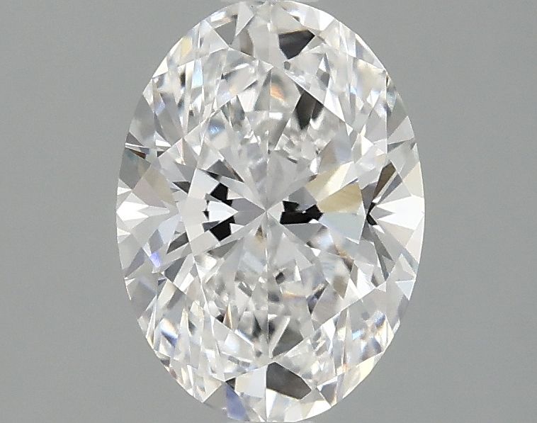 1.51 ct. oval Lab Grown Diamond front image