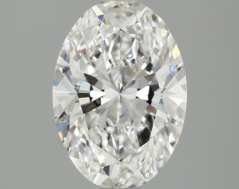 2.06 ct. oval Lab Grown Diamond front image