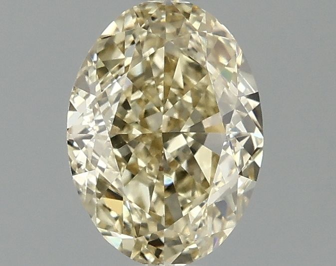 1.02 ct. oval Lab Grown Diamond front image