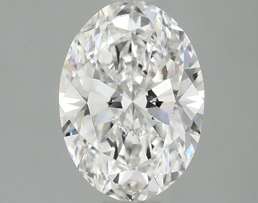 1.53 ct. oval Lab Grown Diamond front image