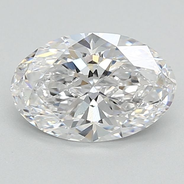 1.01 ct. oval Lab Grown Diamond front image