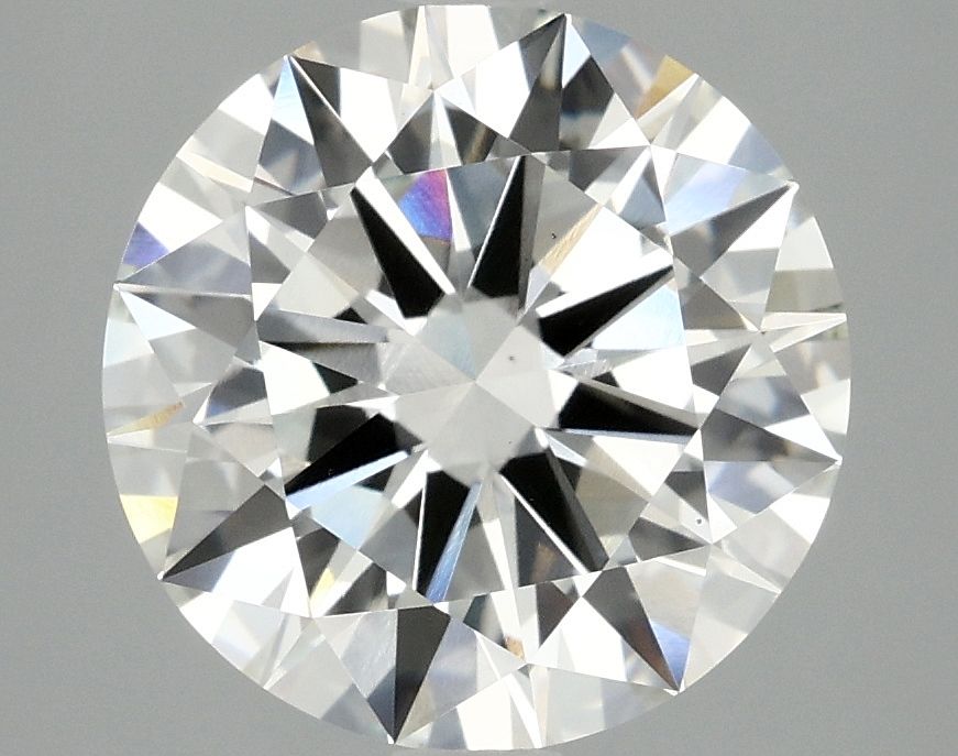 3.72 ct. round Lab Grown Diamond front image