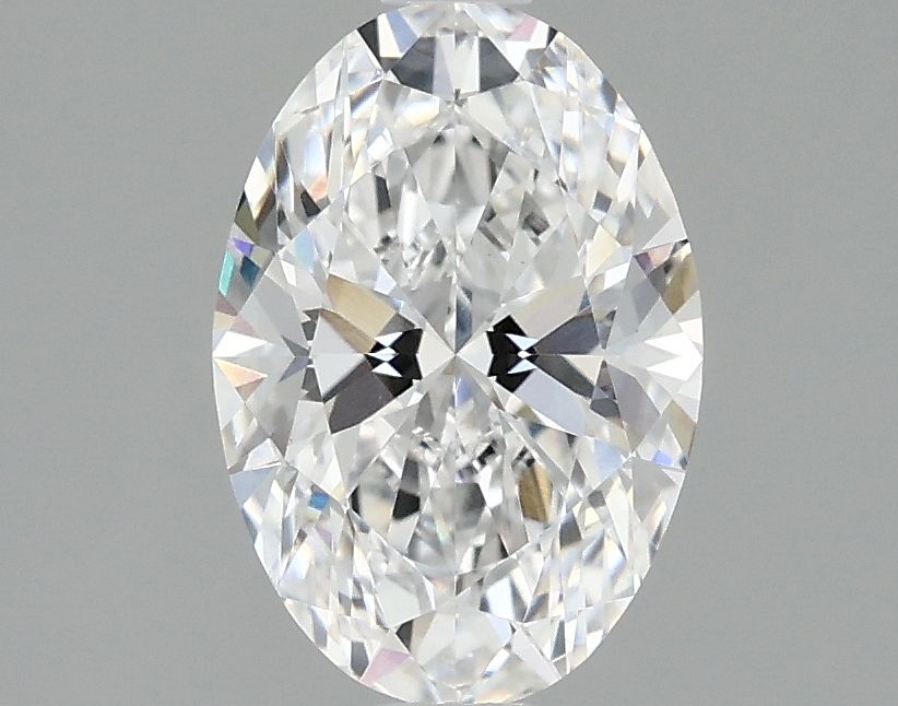 1.59 ct. oval Lab Grown Diamond front image