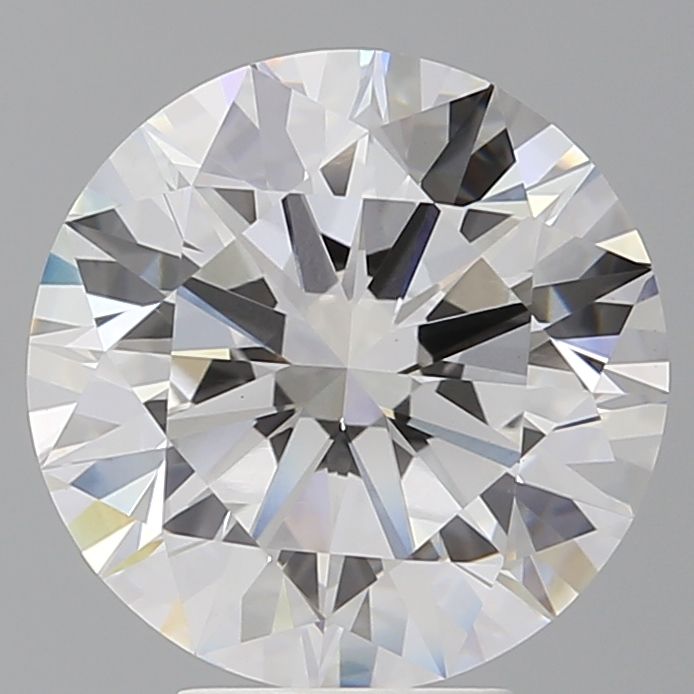 5.53 ct. round Lab Grown Diamond front image