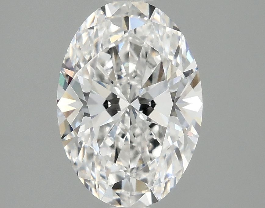 2.02 ct. oval Lab Grown Diamond front image