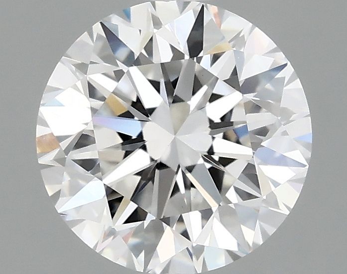 2.09 ct. round Lab Grown Diamond front image