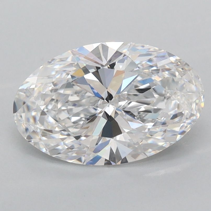 1.53 ct. oval Lab Grown Diamond front image