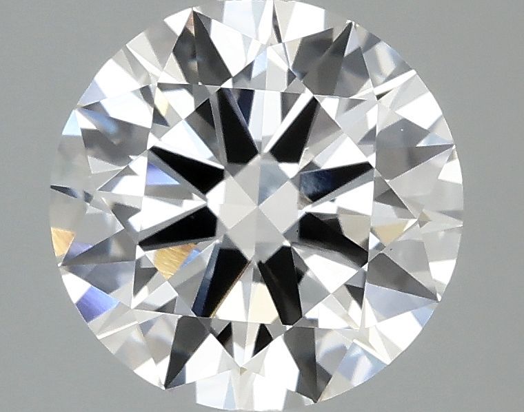2.50 ct. round Lab Grown Diamond front image