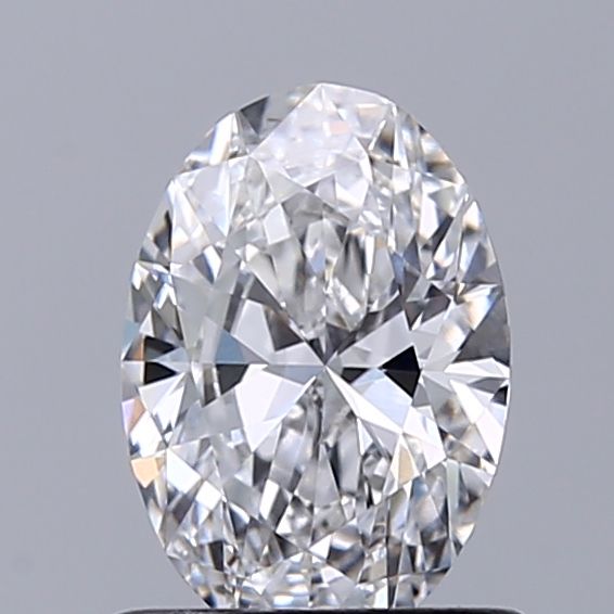 0.72 ct. oval Lab Grown Diamond front image
