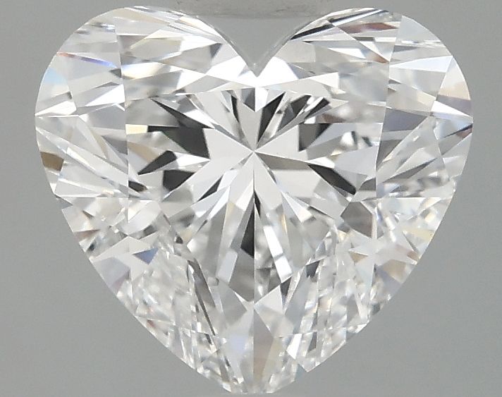 2.55 ct. heart Lab Grown Diamond front image