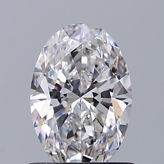 0.74 ct. oval Lab Grown Diamond front image