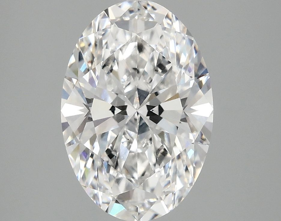2.56 ct. oval Lab Grown Diamond front image