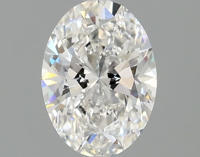 1.04 ct. oval Lab Grown Diamond front image