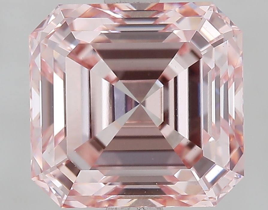 3.09 ct. asscher Lab Grown Diamond front image