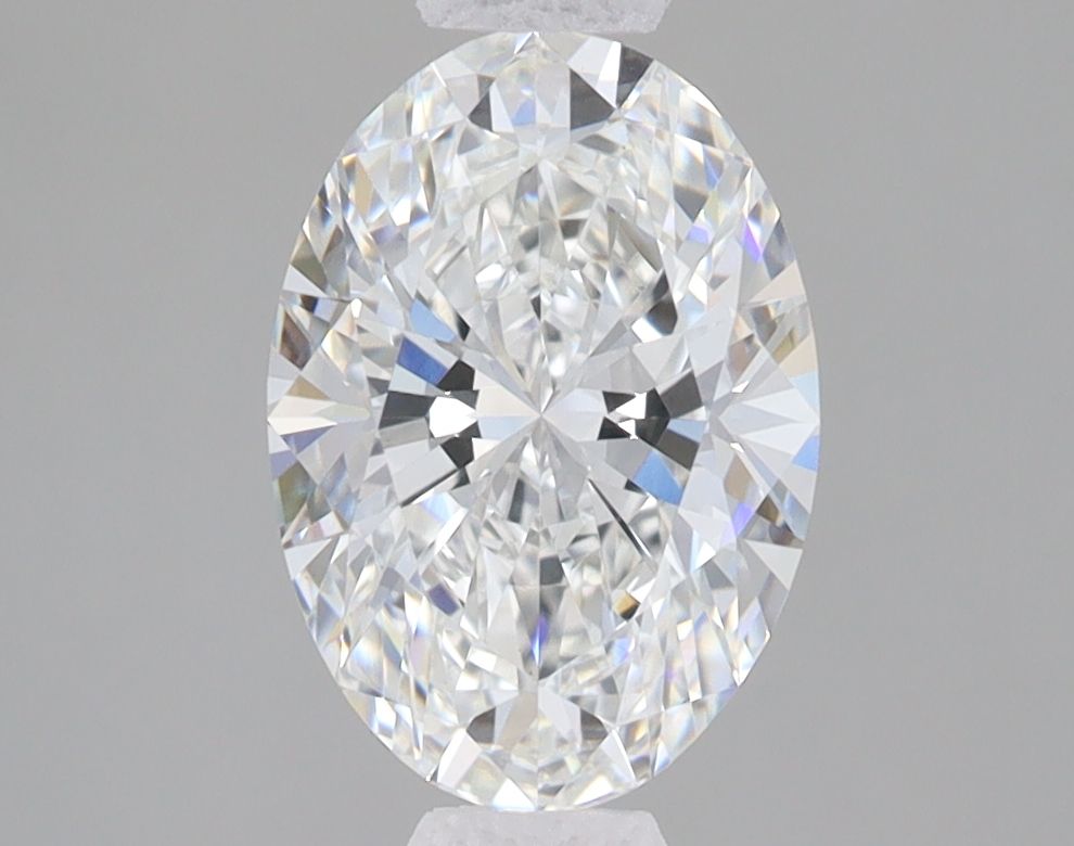 1.95 ct. oval Lab Grown Diamond front image
