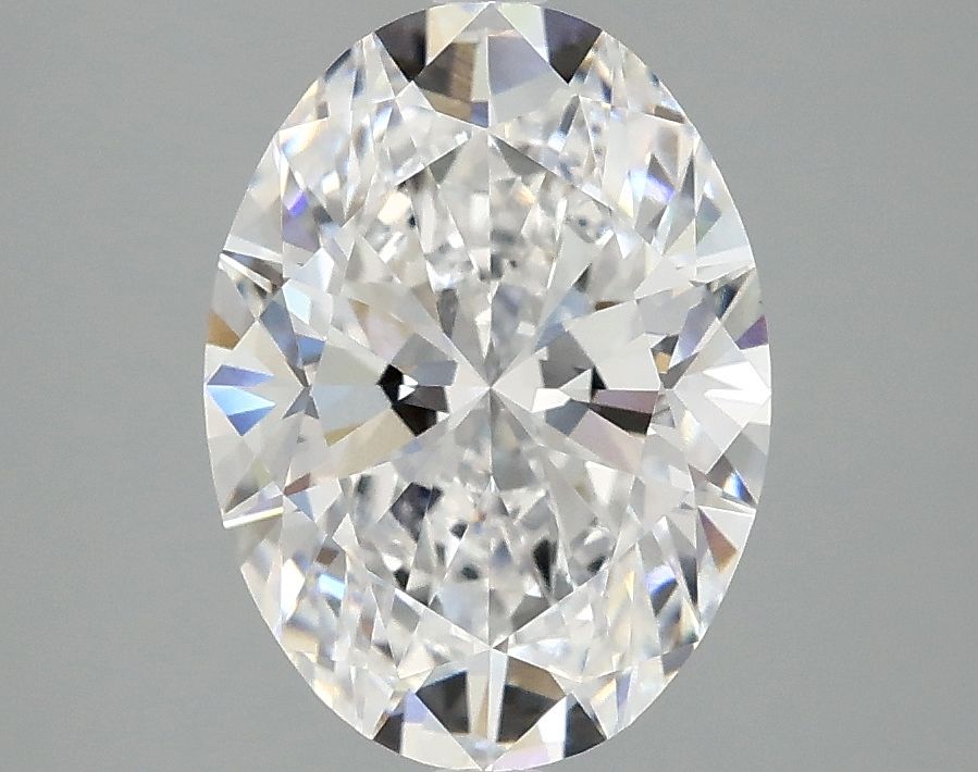 2.57 ct. oval Lab Grown Diamond front image