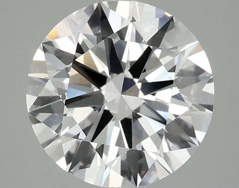 2.53 ct. round Lab Grown Diamond front image