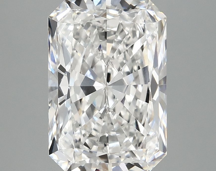 3.08 ct. radiant Lab Grown Diamond front image