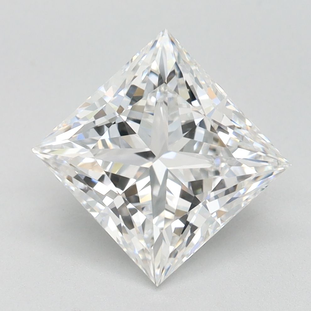 1.95 ct. princess Lab Grown Diamond front image