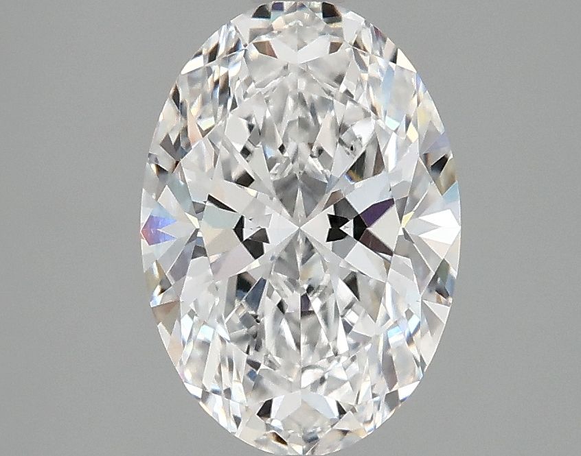 2.05 ct. oval Lab Grown Diamond front image