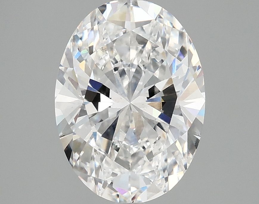 2.52 ct. oval Lab Grown Diamond front image