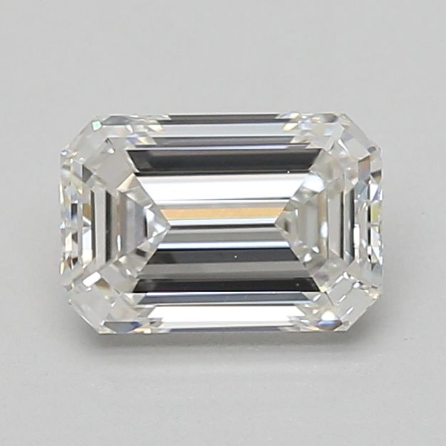 1.47 ct. emerald Lab Grown Diamond front image
