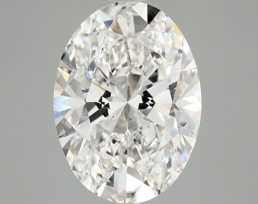 4.08 ct. oval Lab Grown Diamond front image
