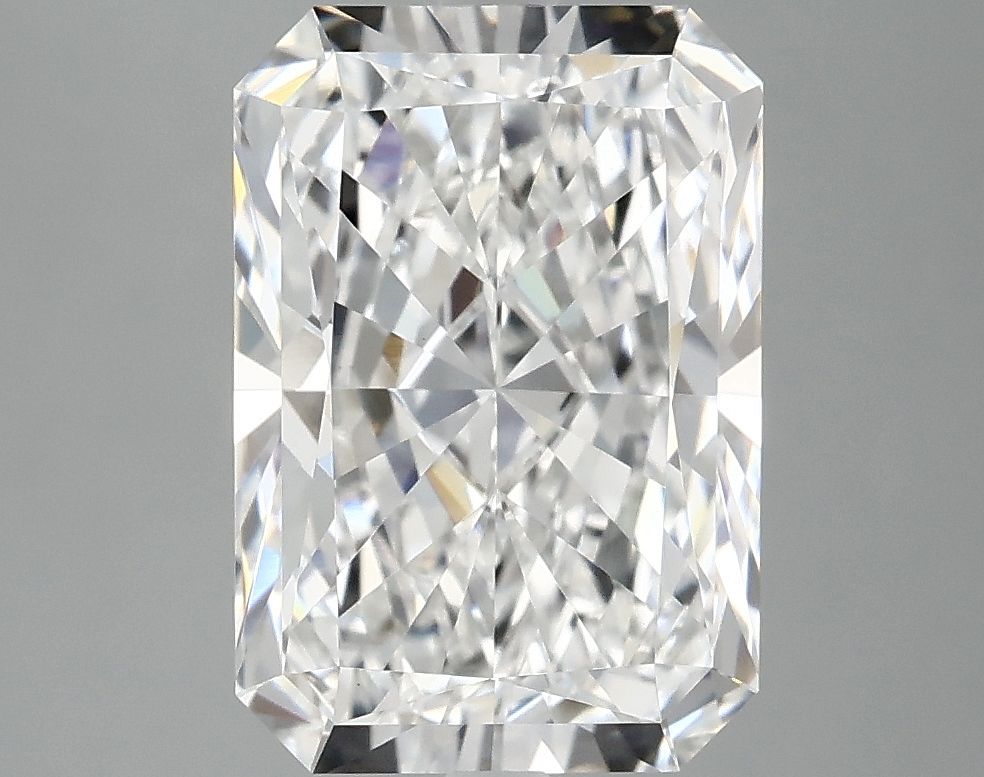 4.15 ct. radiant Lab Grown Diamond front image