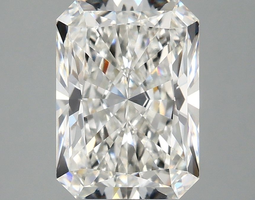 3.08 ct. radiant Lab Grown Diamond front image