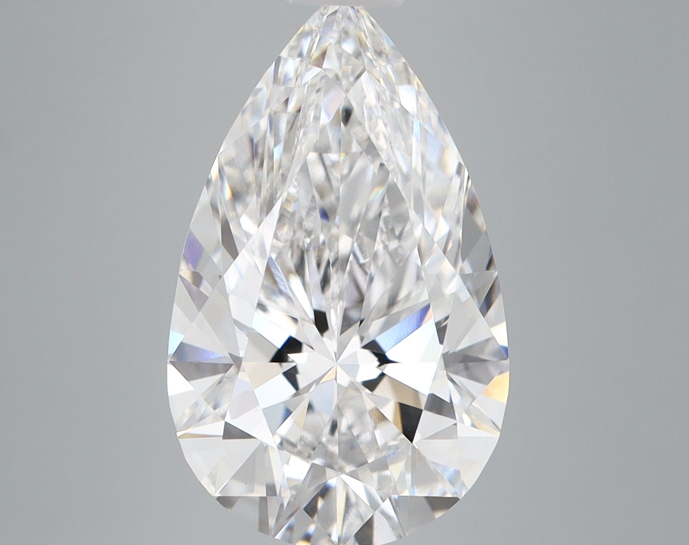 5.06 ct. pear Lab Grown Diamond front image