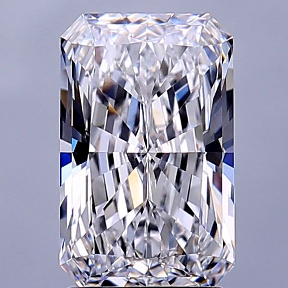 2.17 ct. radiant Lab Grown Diamond front image