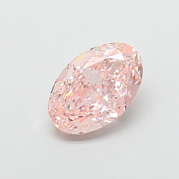 3.10 ct. oval Lab Grown Diamond front image