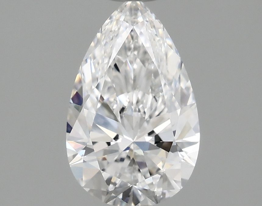 1.09 ct. pear Lab Grown Diamond front image
