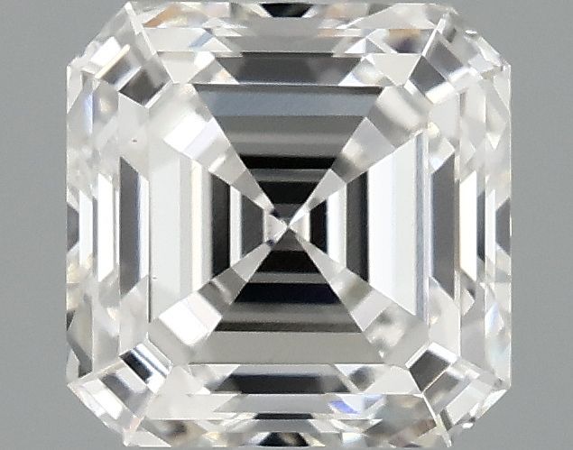 2.10 ct. asscher Lab Grown Diamond front image