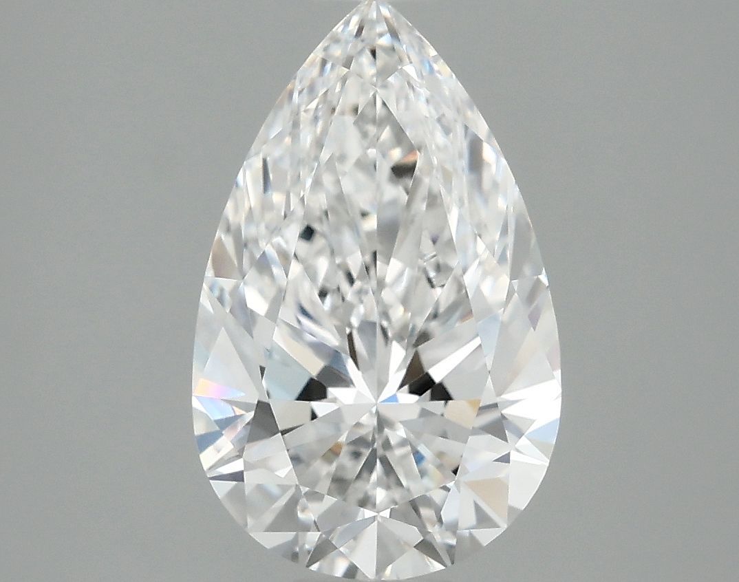 2.09 ct. pear Lab Grown Diamond front image