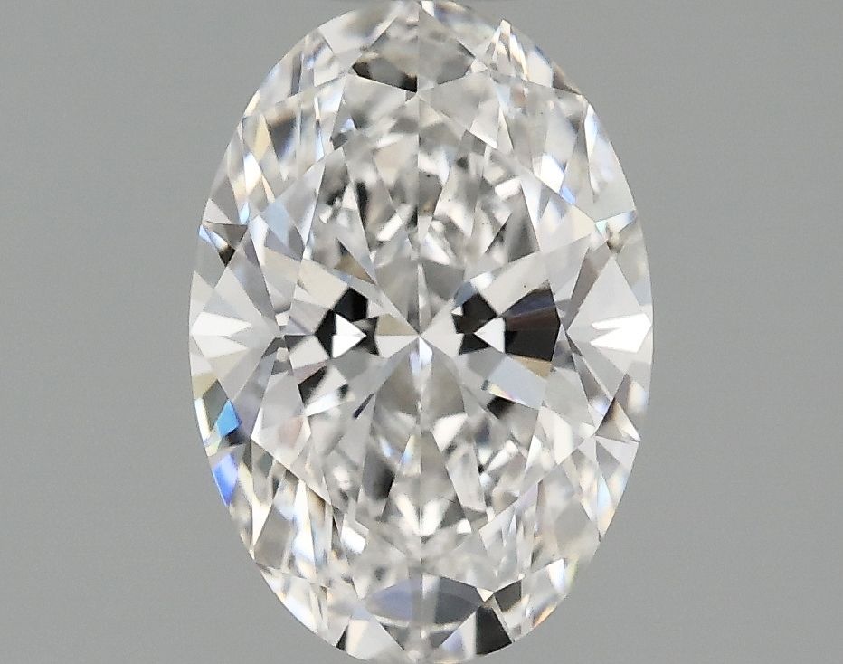 1.10 ct. oval Lab Grown Diamond front image