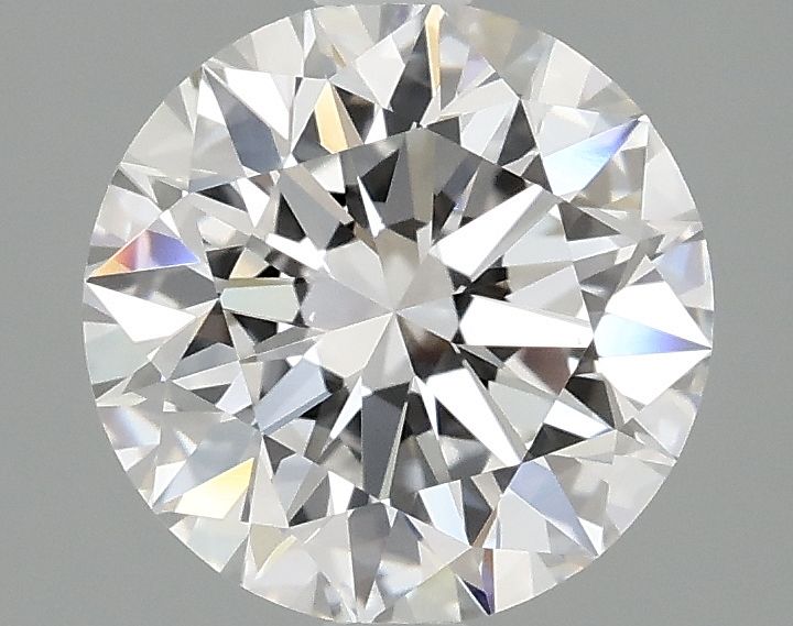 2.08 ct. round Lab Grown Diamond front image