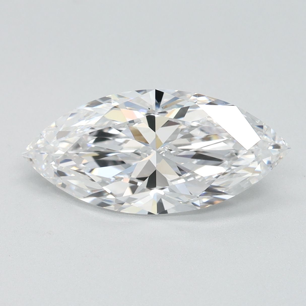 1.50 ct. marquise Lab Grown Diamond front image