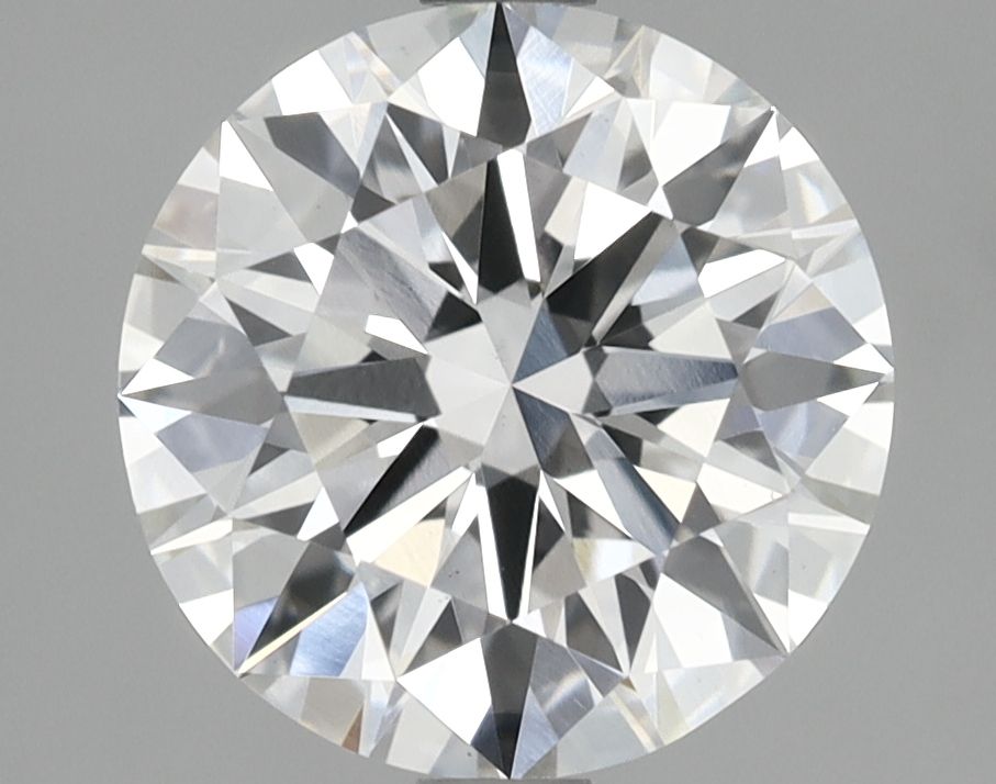 2.54 ct. round Lab Grown Diamond front image