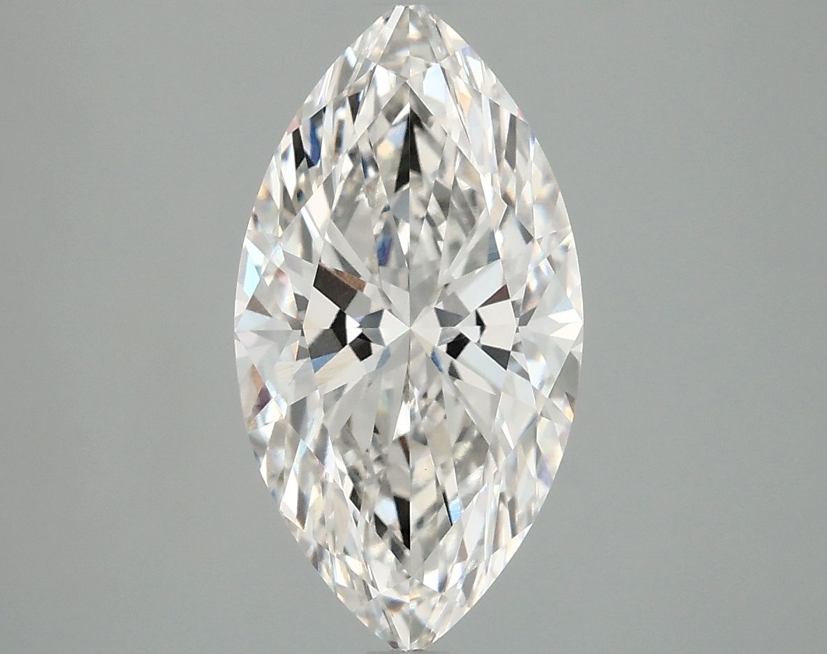 3.02 ct. marquise Lab Grown Diamond front image