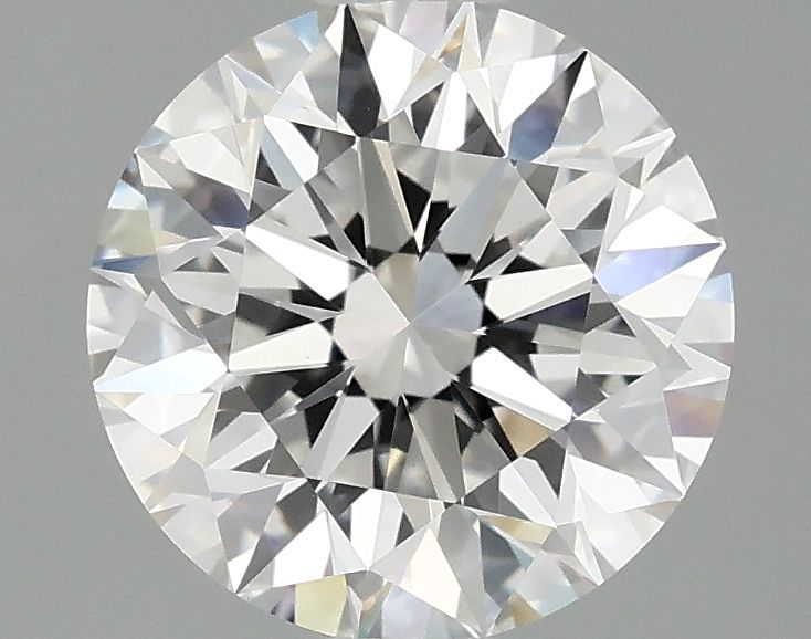 2.59 ct. round Lab Grown Diamond front image
