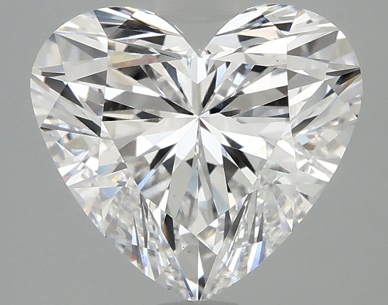 2.97 ct. heart Lab Grown Diamond front image