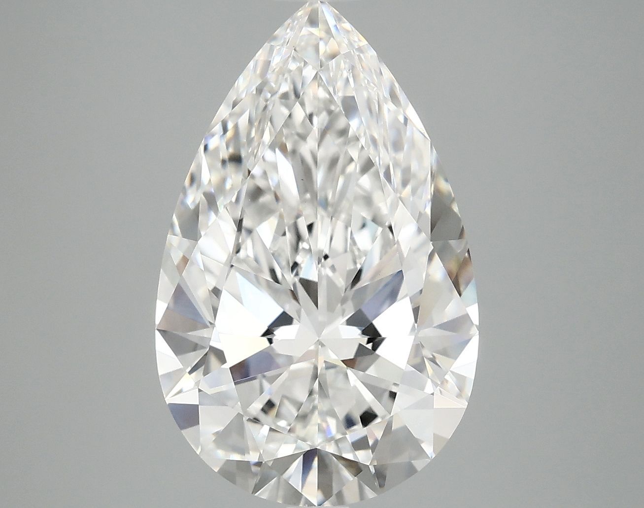 5.00 ct. pear Lab Grown Diamond front image
